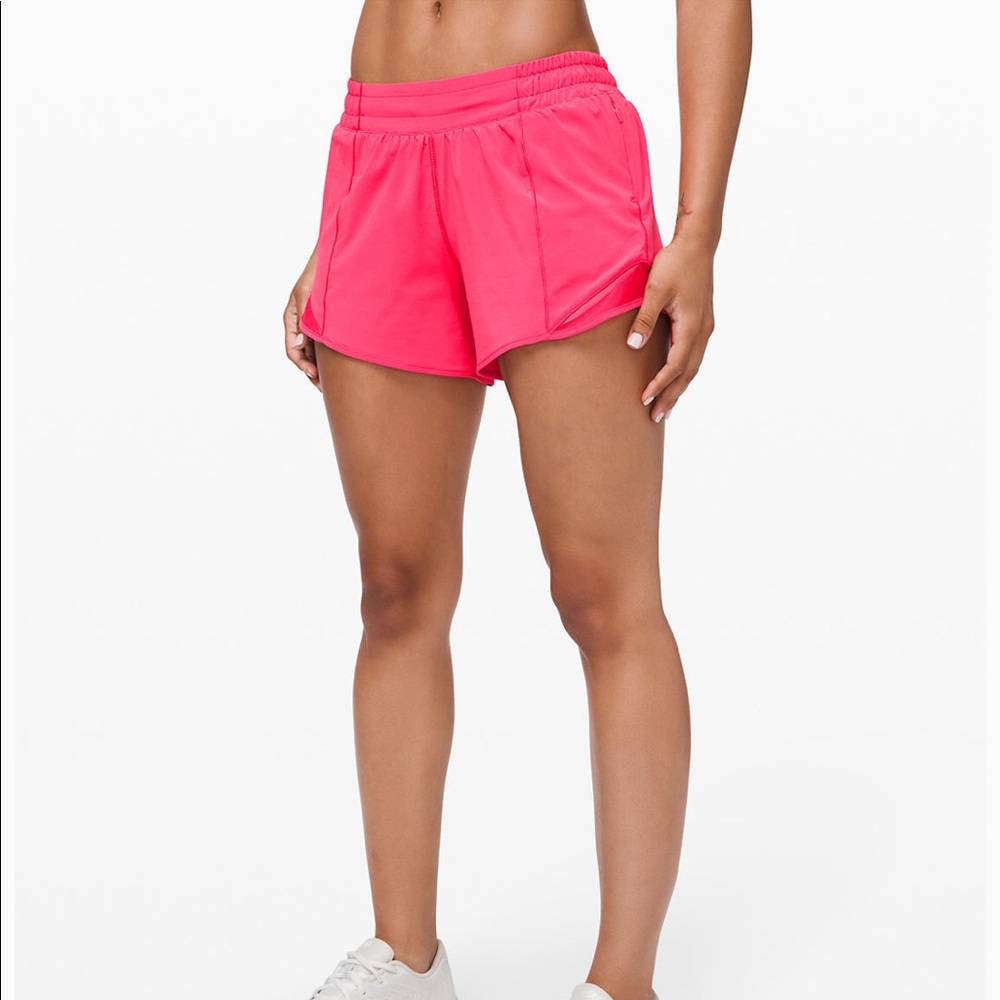 Lululemon Hotty Hot Shorts Long 4”